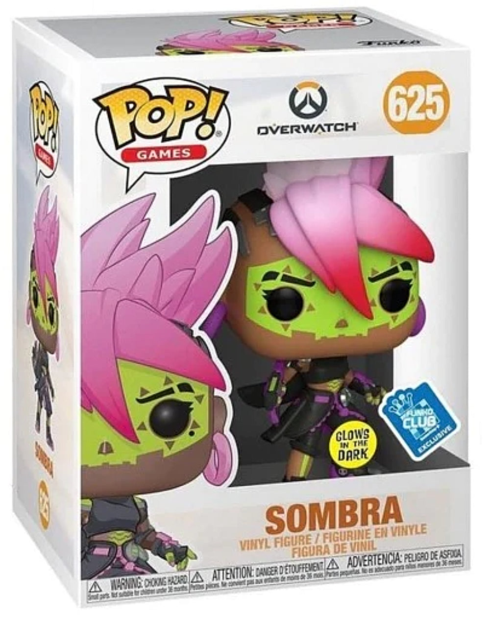 POP! Games: 625 Overwatch, Sombra (GITD) Exclusive