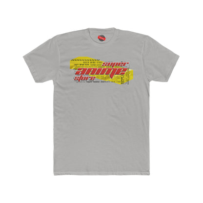 Super Anime Store Baumwoll-Crew-T-Shirt für Herren 