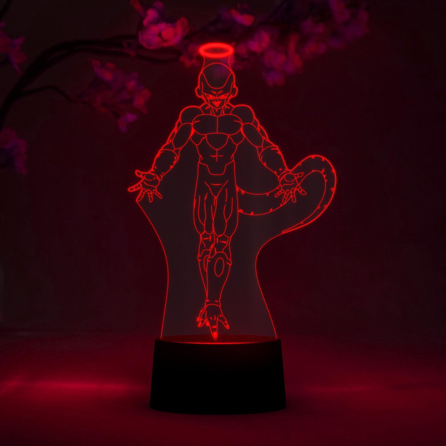 Golden Frieza Halo Otaku Lamp (Dragon Ball Super)