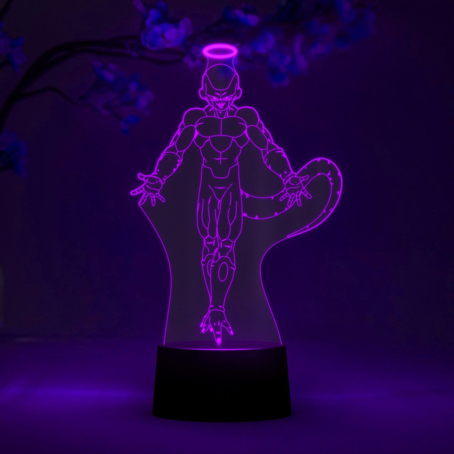 Golden Frieza Halo Otaku Lamp (Dragon Ball Super)