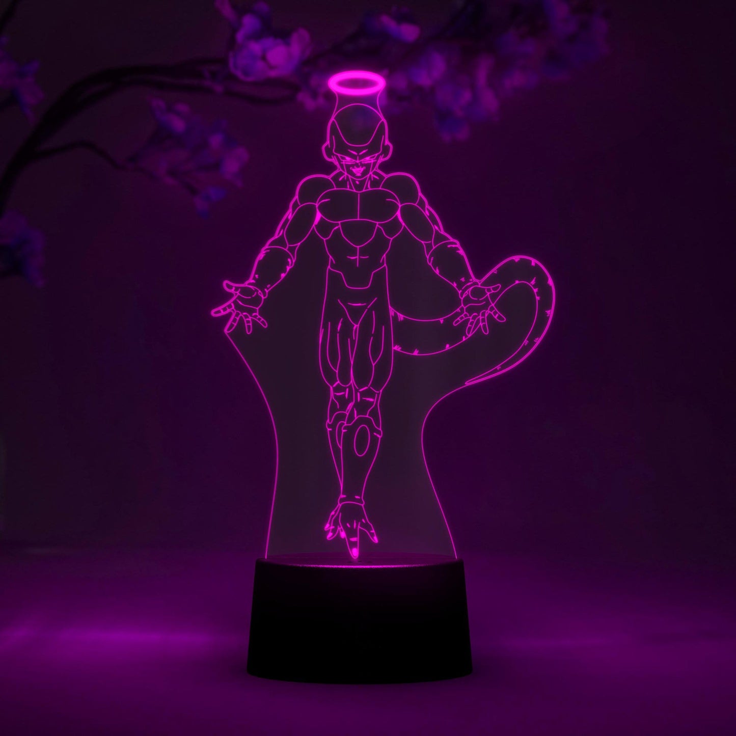 Golden Frieza Halo Otaku Lamp (Dragon Ball Super)