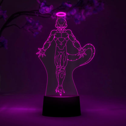 Golden Frieza Halo Otaku Lamp (Dragon Ball Super)