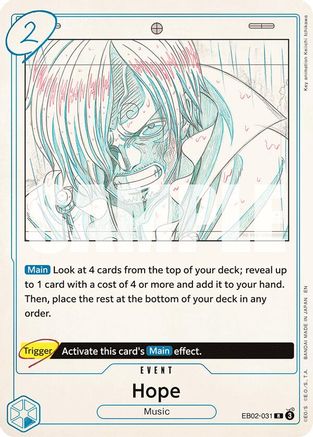 Hope (EB02-031) - Extra Booster: Anime 25th Collection Foil