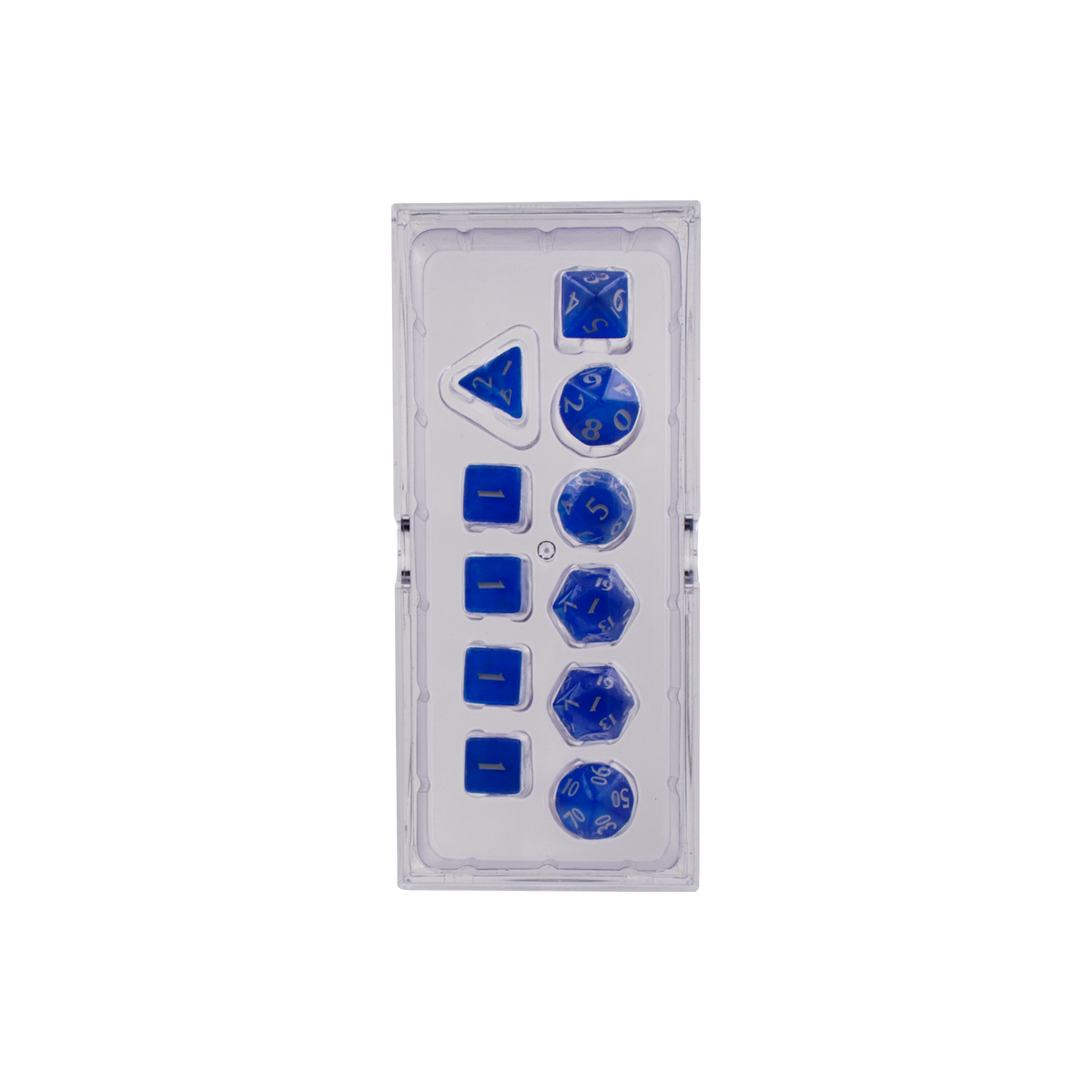 Ultra PRO: 11-Dice Set - Eclipse (Pacific Blue)