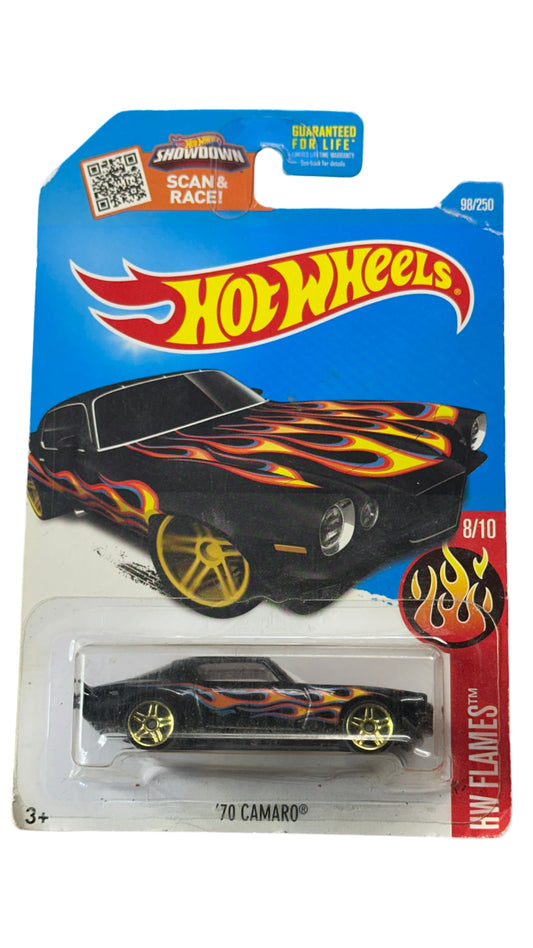 Hot Wheels (2016) 8/10 '70 Camaro HW Flames 98/250