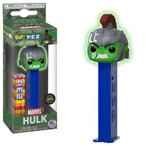 POP! PEZ: Marvel, Hulk (Glow Chase)