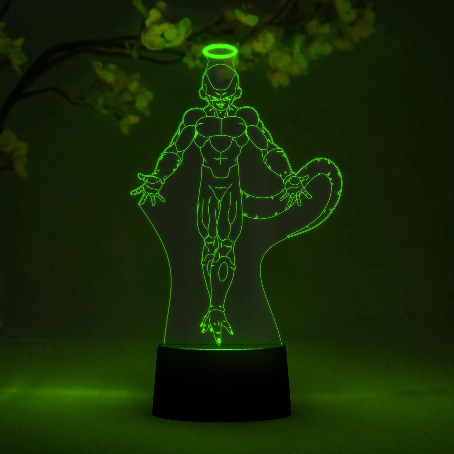 Golden Frieza Halo Otaku Lamp (Dragon Ball Super)