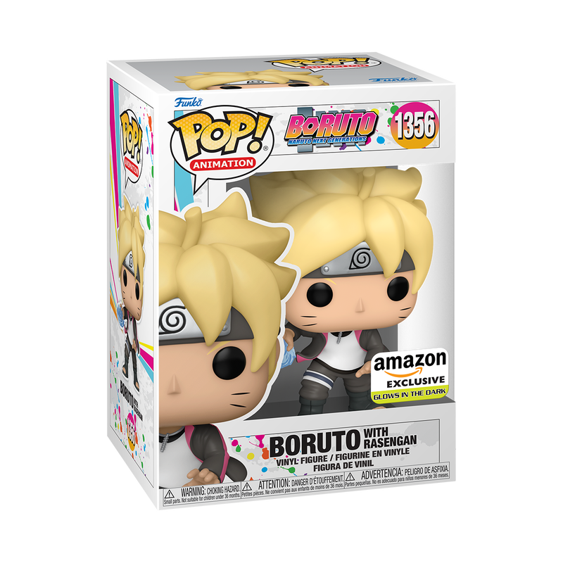 Pop! Boruto: Naruto Next Generations - Boruto with Rasengan (Glow)
