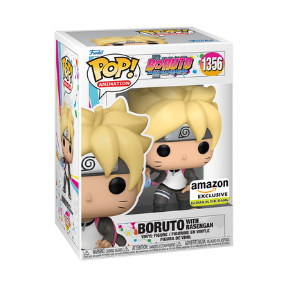Pop! Boruto: Naruto Next Generations – Boruto mit Rasengan (Glow)