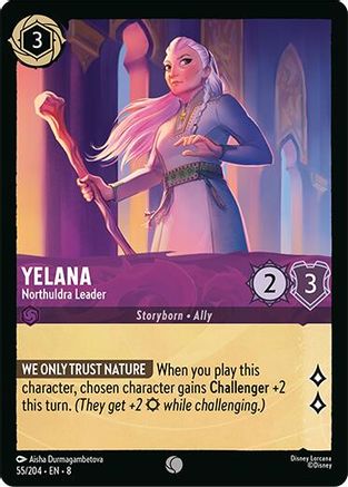 Yelana - Northuldra Leader (55/204) - Reign of Jafar