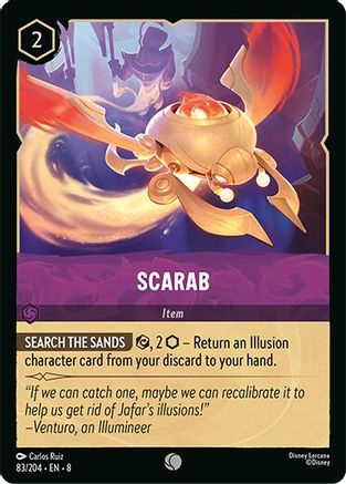 Scarab (83/204) - Reign of Jafar