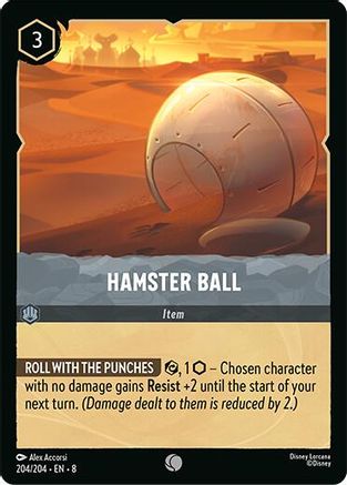 Hamster Ball (204/204) - Reign of Jafar Cold Foil