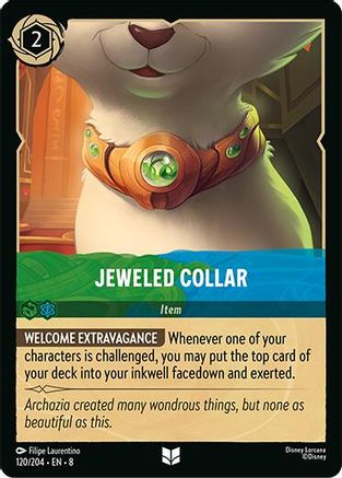 Jeweled Collar (120/204) - Reign of Jafar