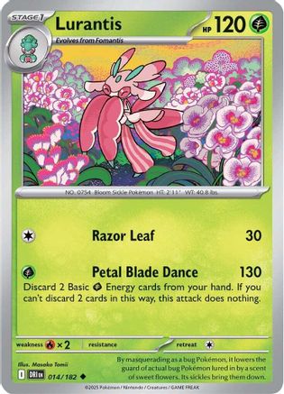 Lurantis 014 - SV10 Destined Rivals