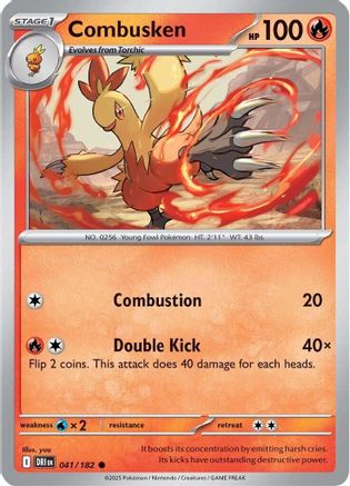 Combusken 041 - SV10 Destined Rivals