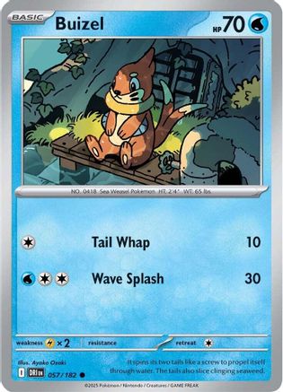 Buizel 057 - SV10 Destined Rivals
