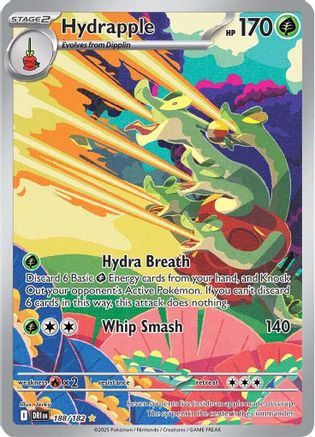 Hydrapple 188/182 - SV10 Destined Rivals - Holofoil