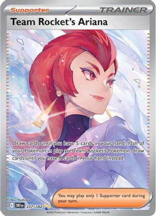 Team Rocket's Ariana 237/182 - SV10 Destined Rivals Holofoil