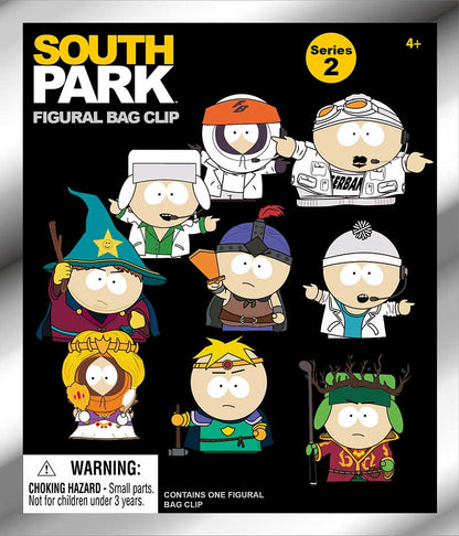 South Park 3D Foam Bag Clip, Series 2 Blind Bag