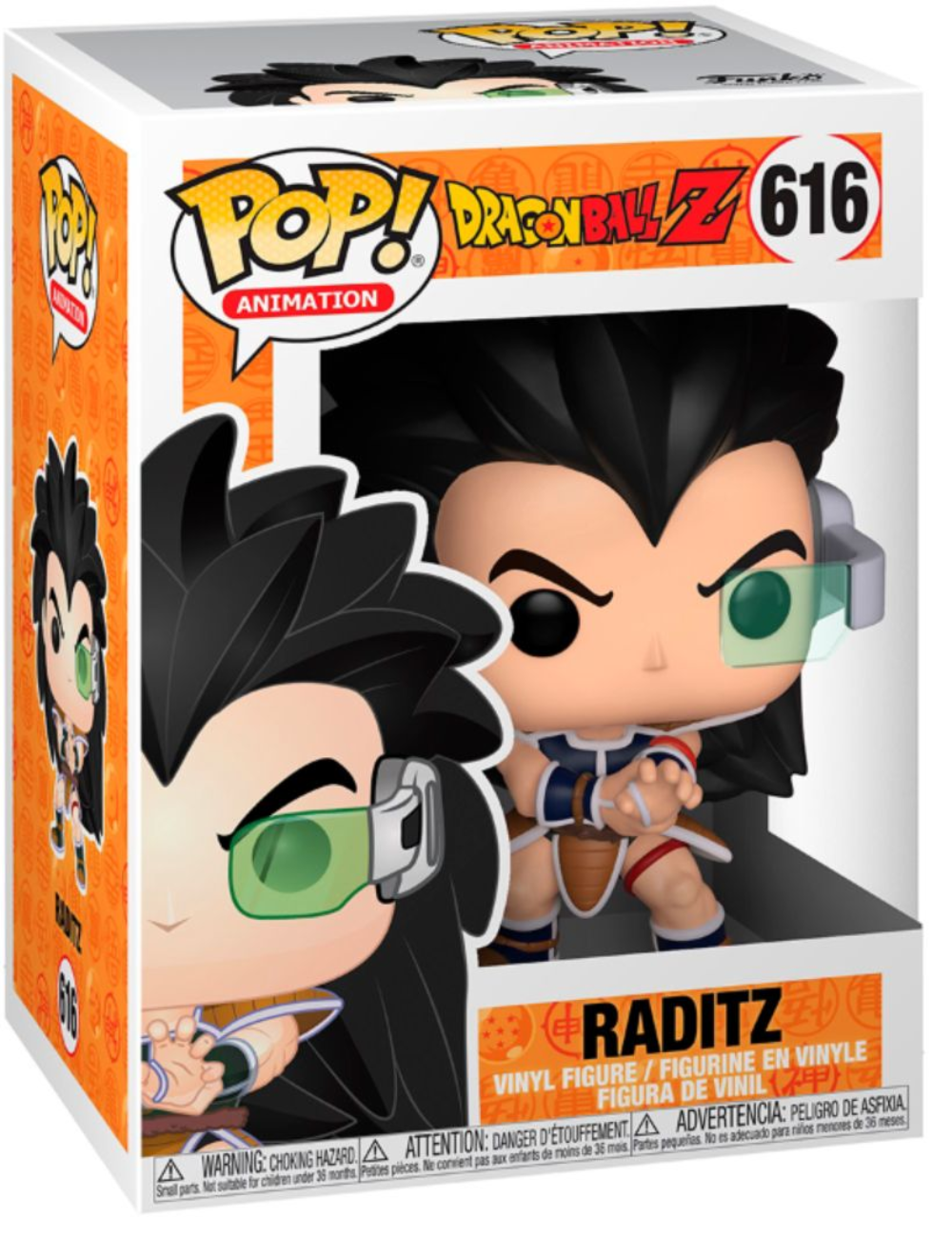 POP! Animation: 616 DBZ, Raditz