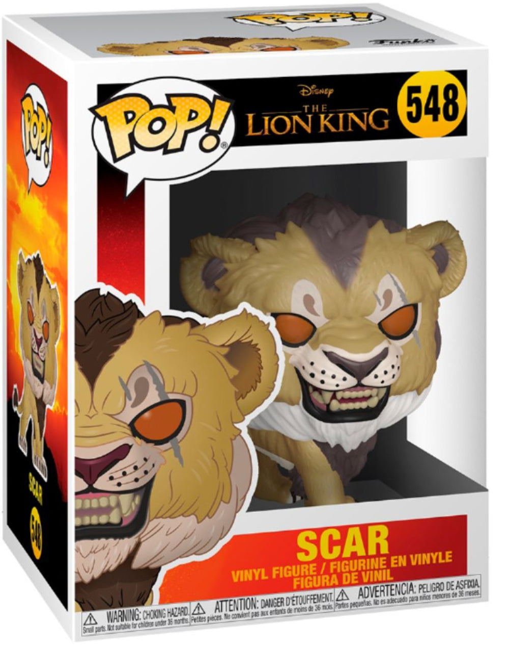 POP! Disney: 548 The Lion King, Scar