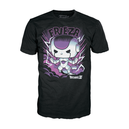 Funko Pop! & Tee: Dragon Ball Z - Frieza 4th Form Pearl