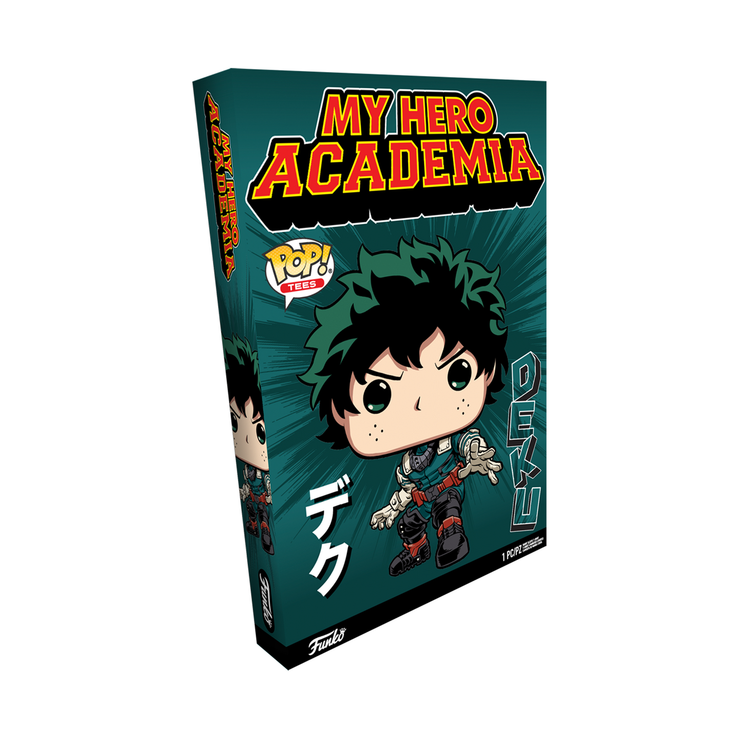 Funko Boxed Tee: My Hero Academia - Deku - Unisex T-Shirt