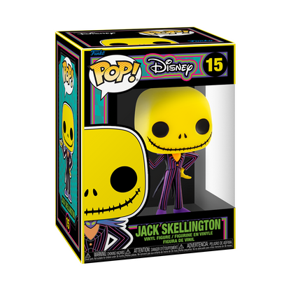 Funko Pop! Disney: The Nightmare Before Christmas - Jack Skellington (Blacklight)