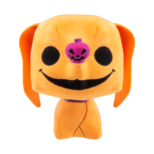 Funko Pop! Plush Disney: The Nightmare Before Christmas - Zero (Blacklight)