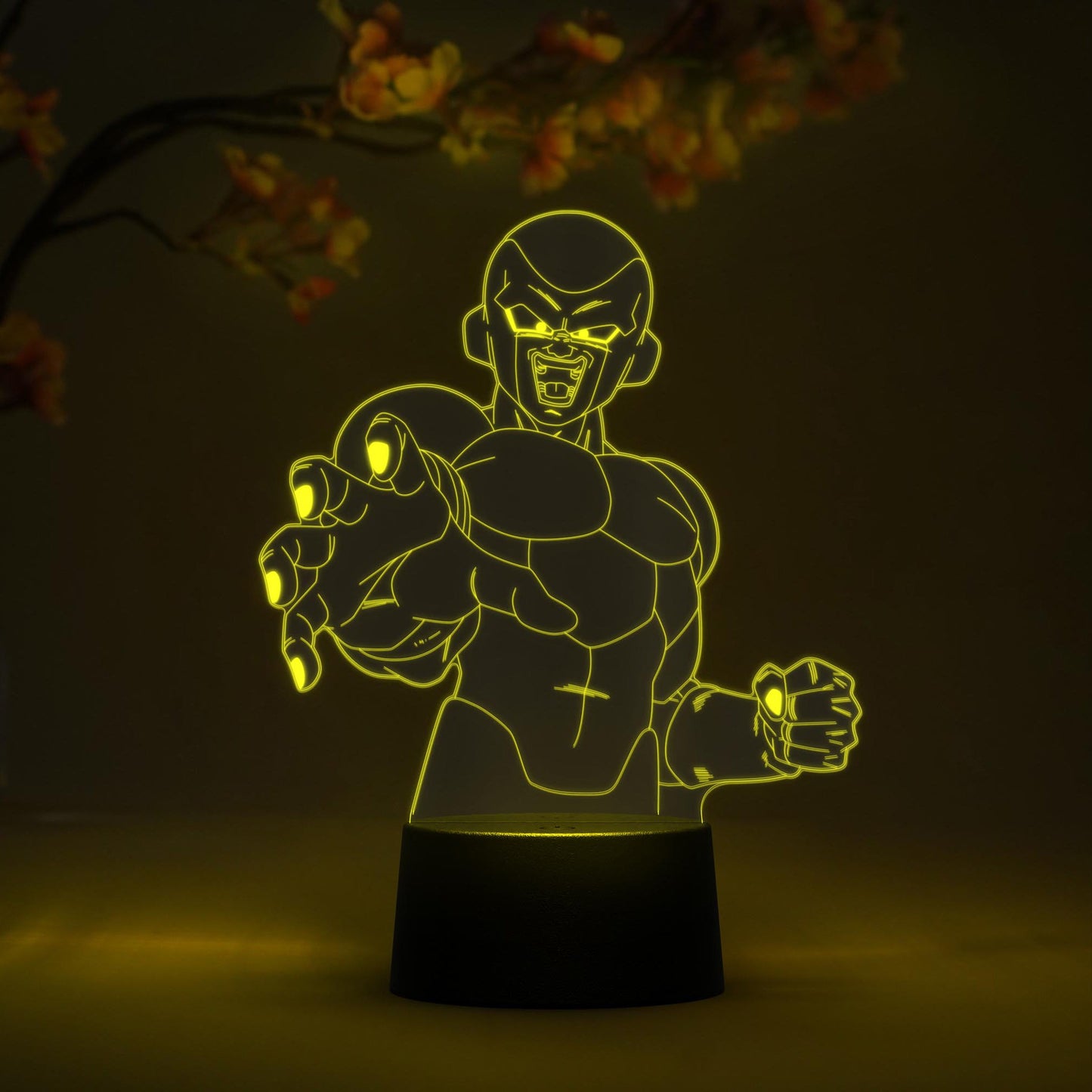 Golden Frieza Otaku Lamp (Dragon Ball Super)