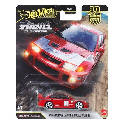 Hot Wheels Car Culture 2026 Thrill Climbers  - Select Vehicle(s)