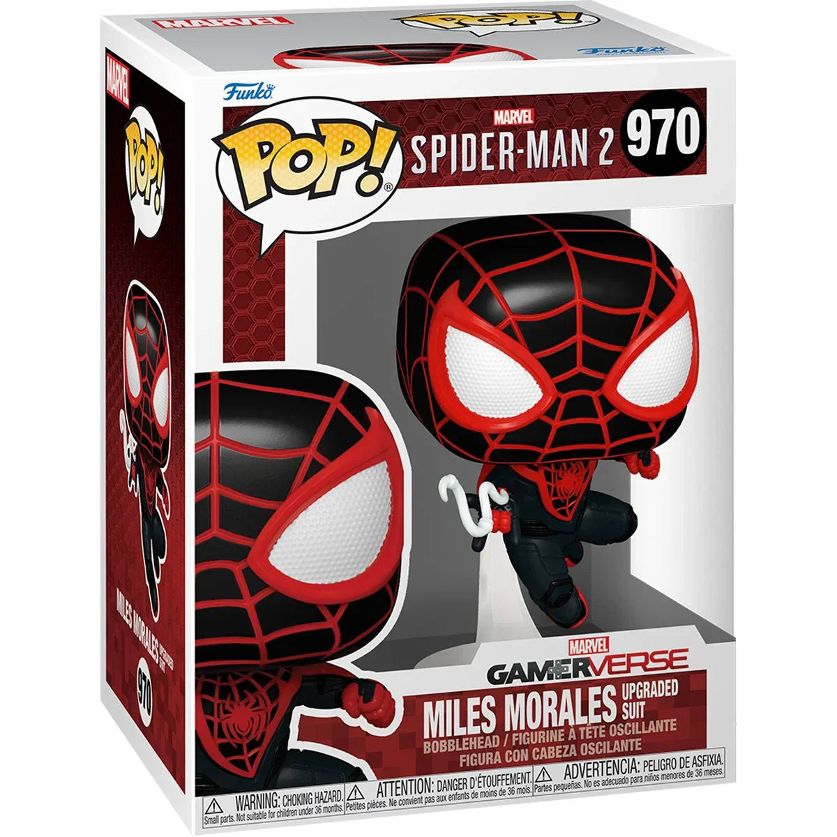 POP! Games: Spider-Man 2 - MILES MORALES