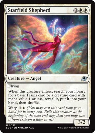 Starfield Shepherd (EOE-037) - Edge of Eternities