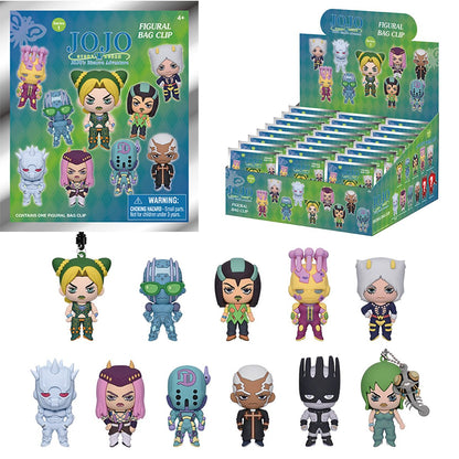 JoJos Bizarre Adventure: Stone Ocean 3D Foam Bag Clip Blind Bag