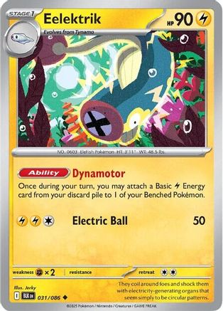 Eelektrik 031/086 - SV Black Bolt