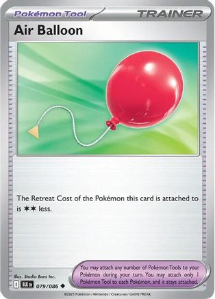 Air Balloon 079 - SV Black Bolt