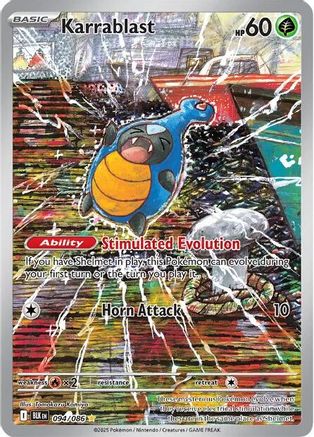 Karrablast 094/086 - SV Black Bolt Holofoil