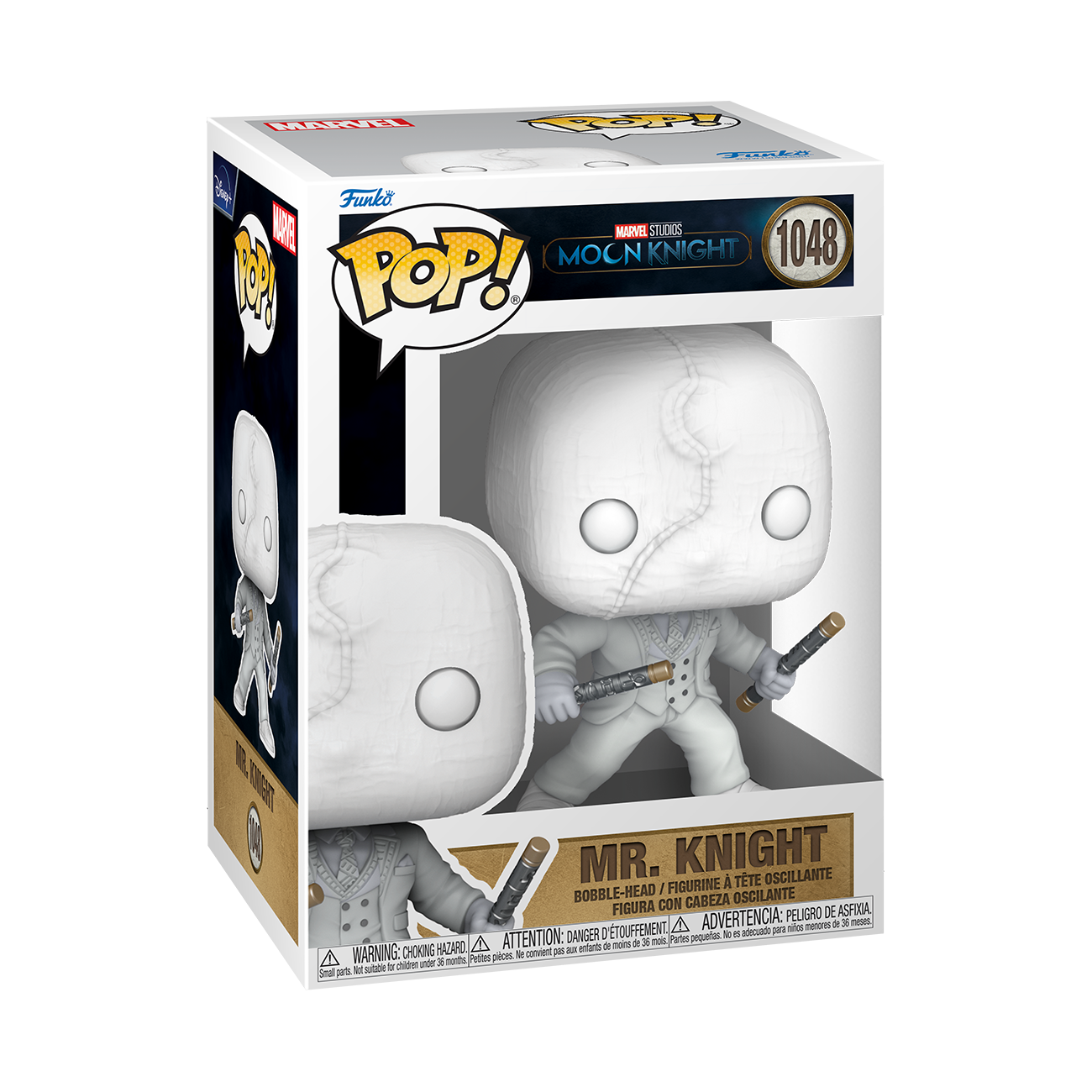 Funko Pop! Marvel: Moon Knight - Mr. Knight