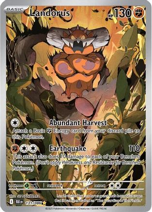 Landorus 131/086 - SV Black Bolt Holofoil