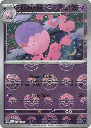 Musharna (Poke Ball Pattern) 036/086 - SV Black Bolt - Holofoil