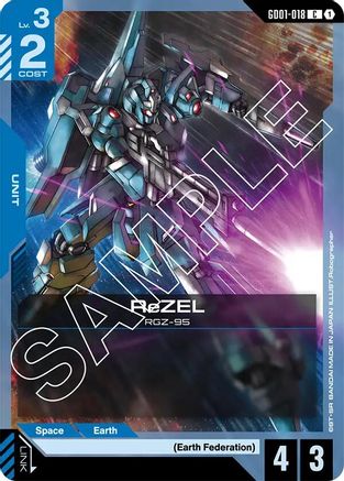 ReZEL (GD01-018) - Newtype Rising - Super Anime Store