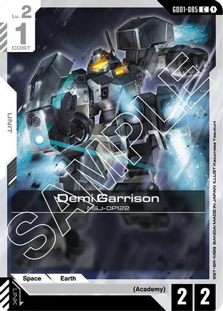 Demi Garrison (GD01-085) - Newtype Rising - Super Anime Store