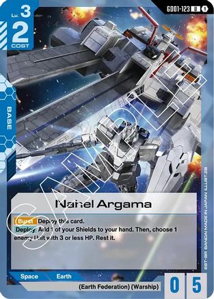 Nahel Argama (GD01-123) - Newtype Rising - Super Anime Store