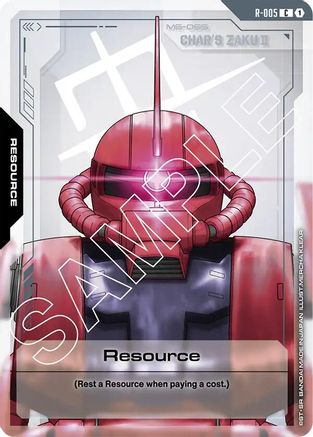 Resource (R-005) (R-005) - Newtype Rising