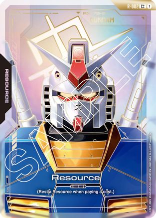 Resource (R-002) (C++) (R-002) - Newtype Rising Holofoil - Super Anime Store