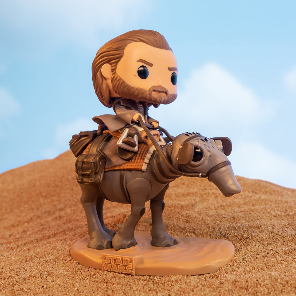 Funko Pop! Deluxe: Star Wars Obi-Wan Kenobi - Ben Kenobi on Eopie