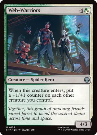 Web-Warriors (SPM-159) - Marvel's Spider-Man