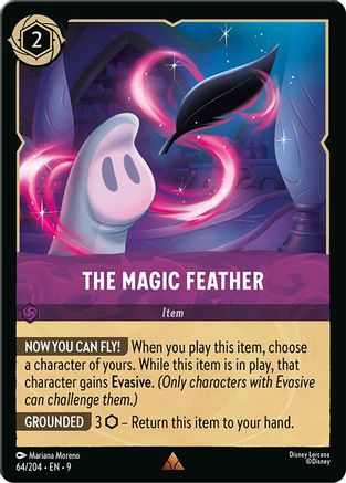 The Magic Feather (64/204) - Fabled