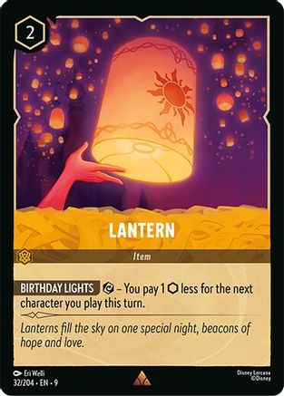 Lantern (32/204) - Fabled