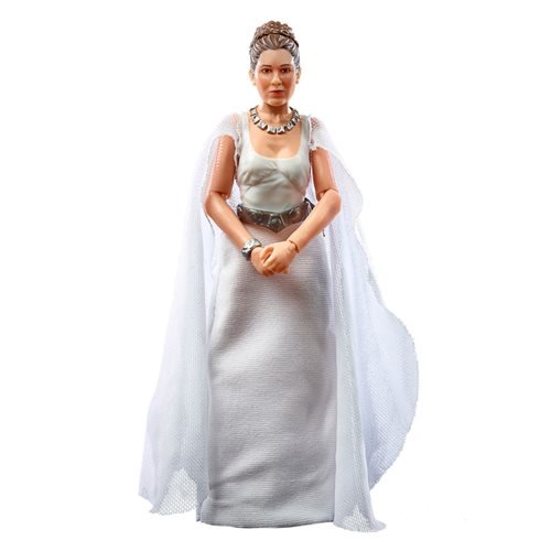 Star Wars The Black Series The Power of the Force Princess Leia Organa (Yavin IV) 6-Inch Action Figure - Exclusive